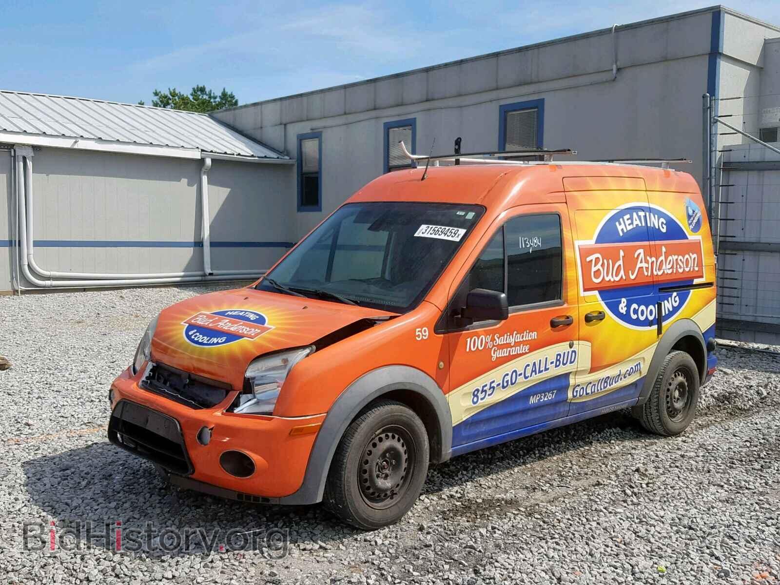 2013 FORD TRANSIT CO - VIN: NM0LS7BN1DT164657 - Фото 2