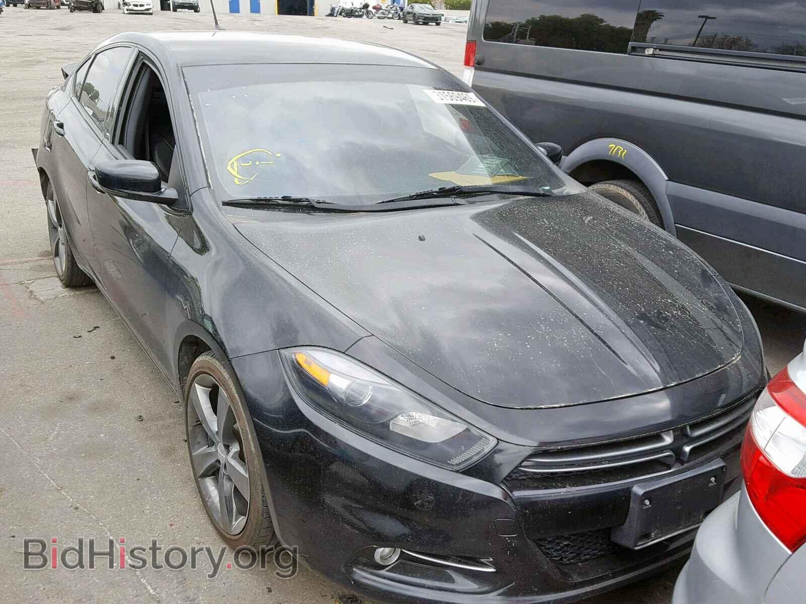 Фотография 1C3CDFEB5FD111759 - DODGE DART 2015
