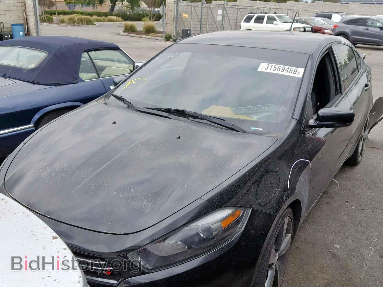 2015 DODGE DART - VIN: 1C3CDFEB5FD111759 - Фото 2