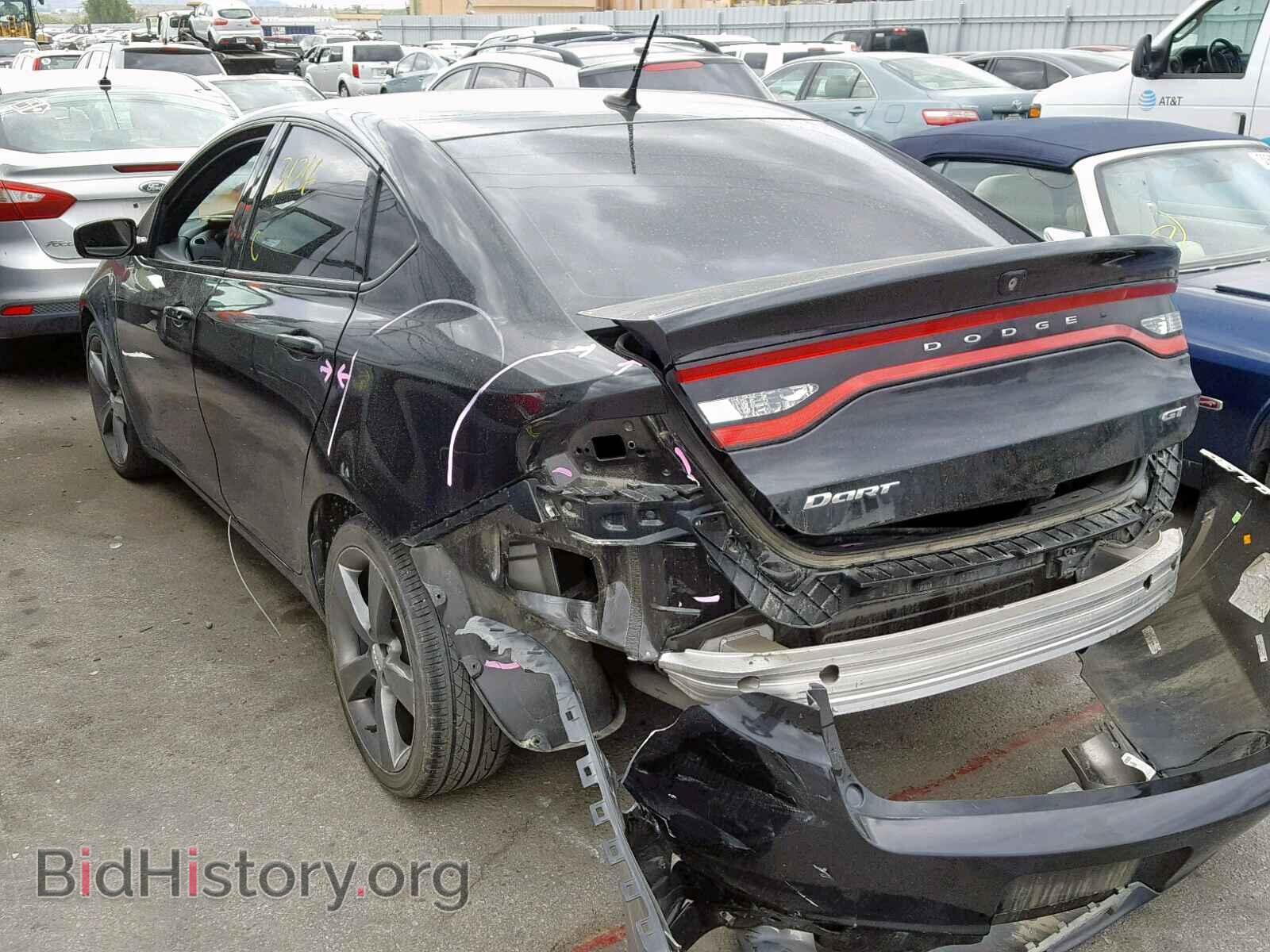 2015 DODGE DART - VIN: 1C3CDFEB5FD111759 - Фото 3
