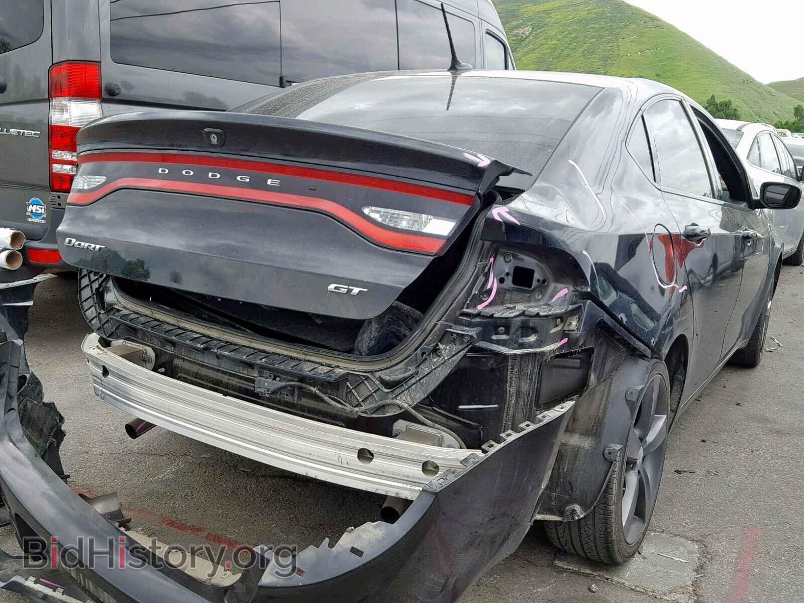 2015 DODGE DART - VIN: 1C3CDFEB5FD111759 - Фото 4