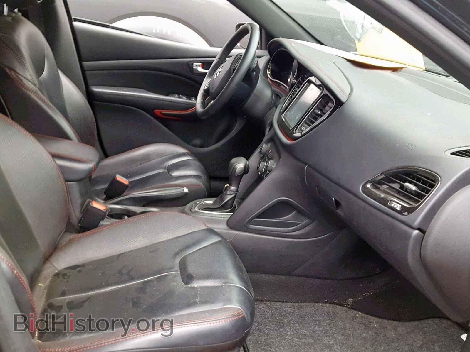 2015 DODGE DART - VIN: 1C3CDFEB5FD111759 - Фото 5