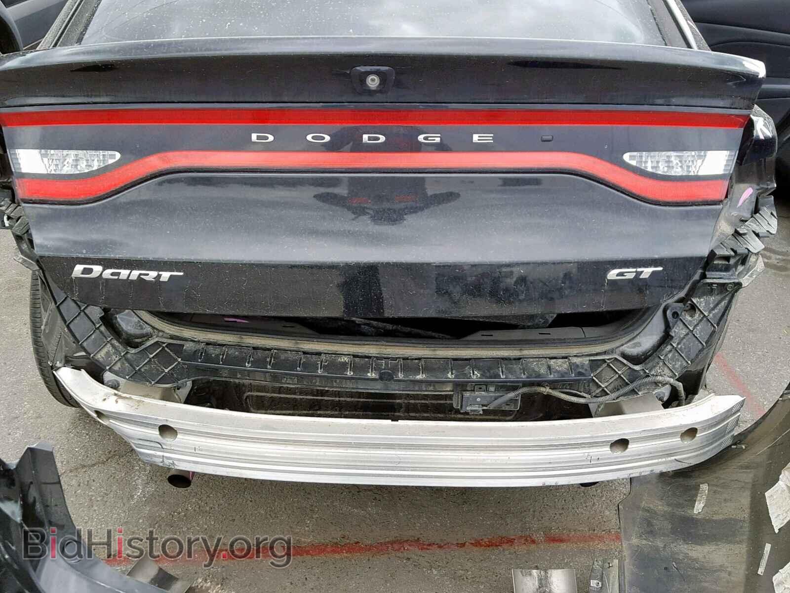 2015 DODGE DART - VIN: 1C3CDFEB5FD111759 - Фото 9