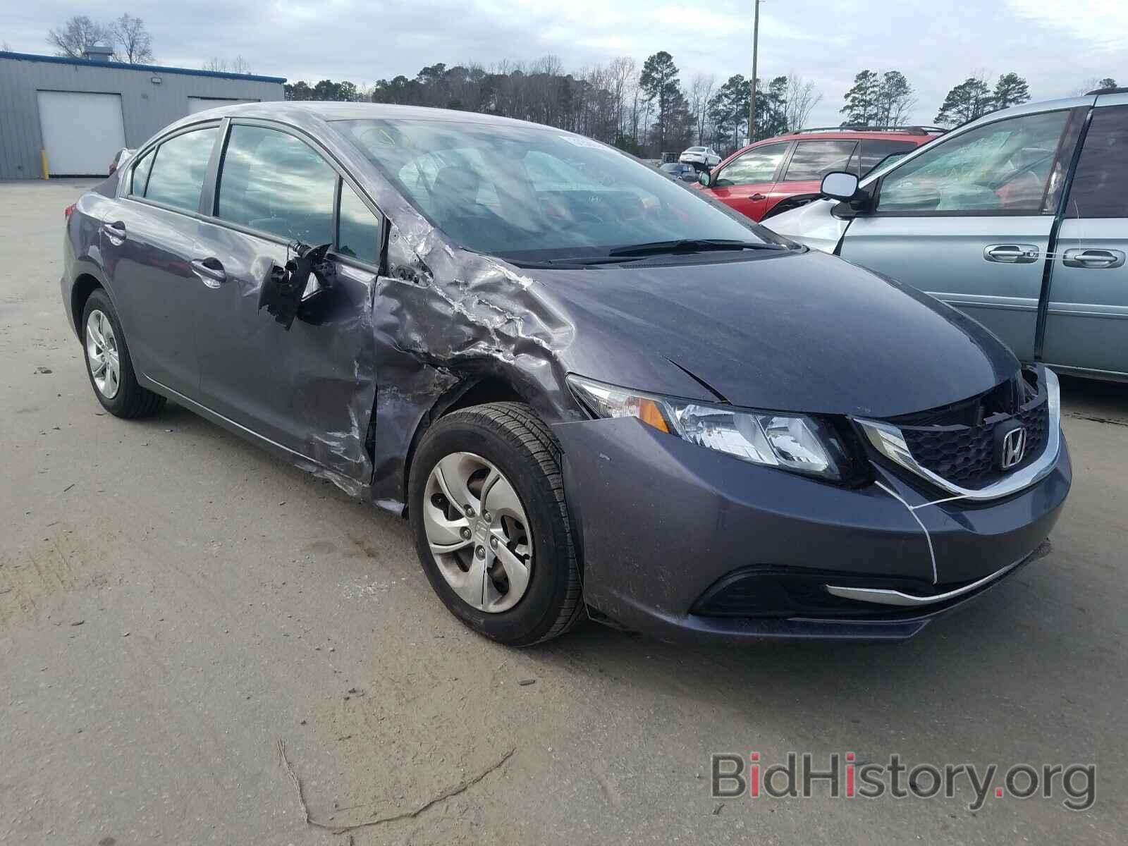 Photo 19XFB2F5XFE223214 - HONDA CIVIC 2015