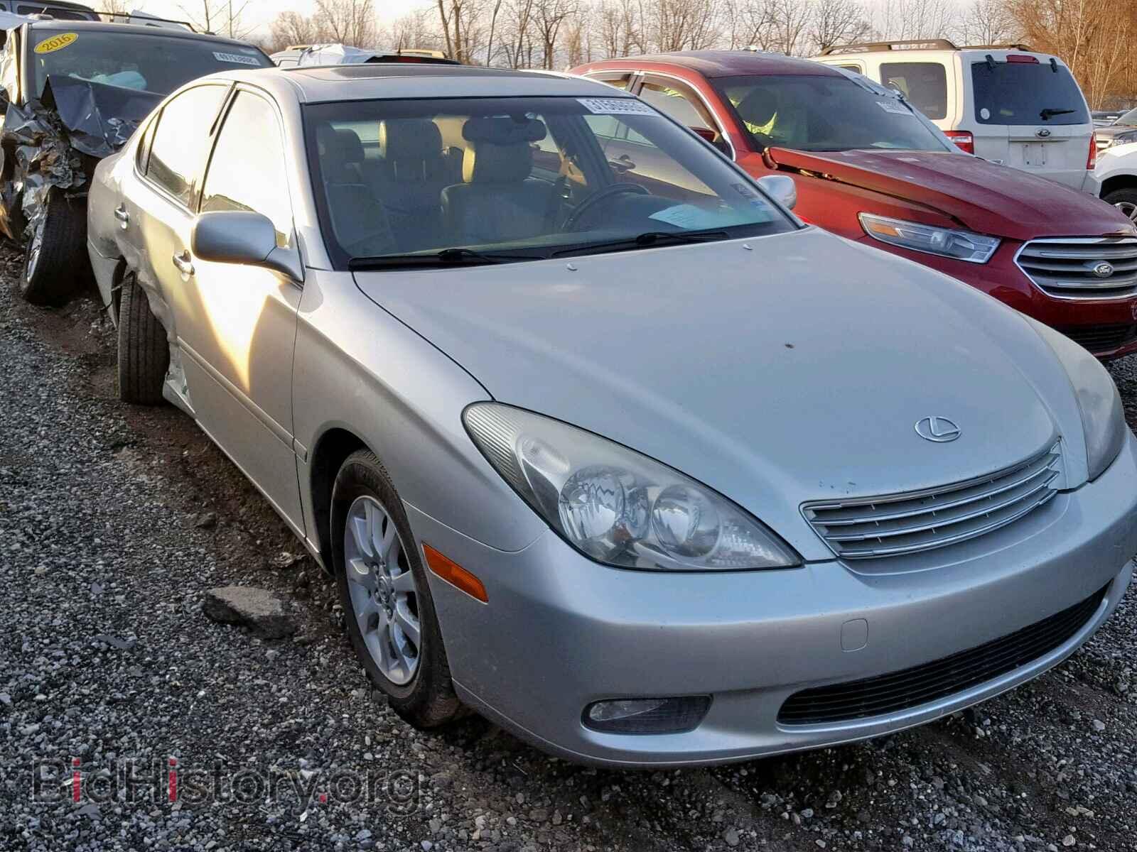 Photo JTHBF30G225028442 - LEXUS ES300 2002