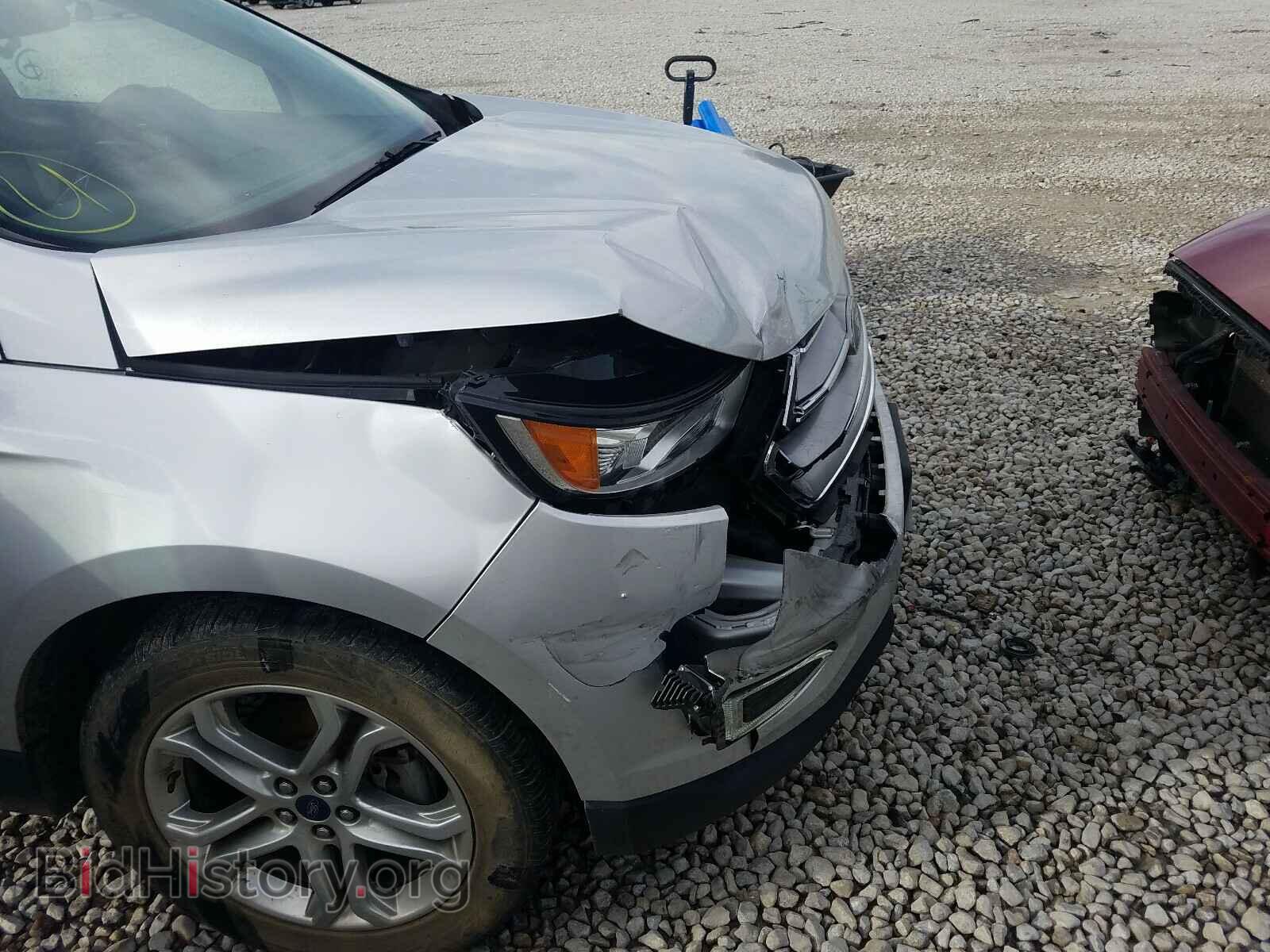 2017 FORD EDGE - VIN: 2FMPK3K94HBB90302 - Фото 9