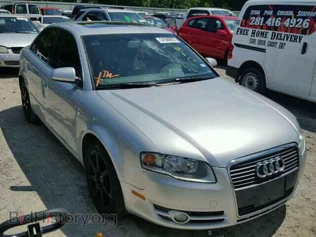 Фотография WAUAF78E57A063723 - AUDI A4 2007