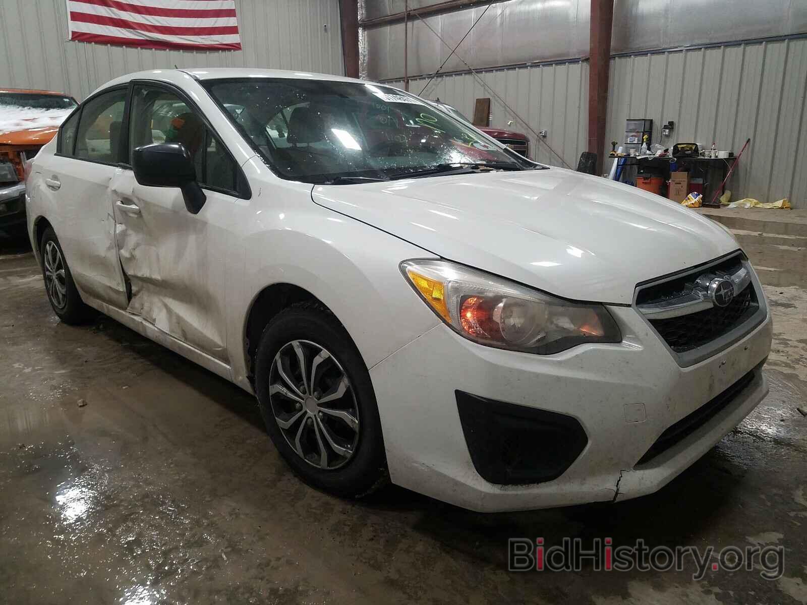 Photo JF1GJAA67CG004309 - SUBARU IMPREZA 2012