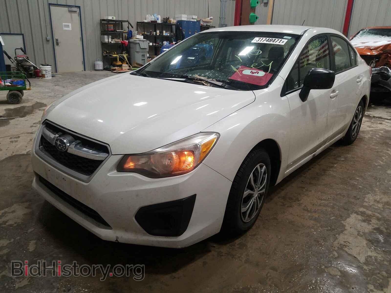 2012 SUBARU IMPREZA - VIN: JF1GJAA67CG004309 - Фото 2