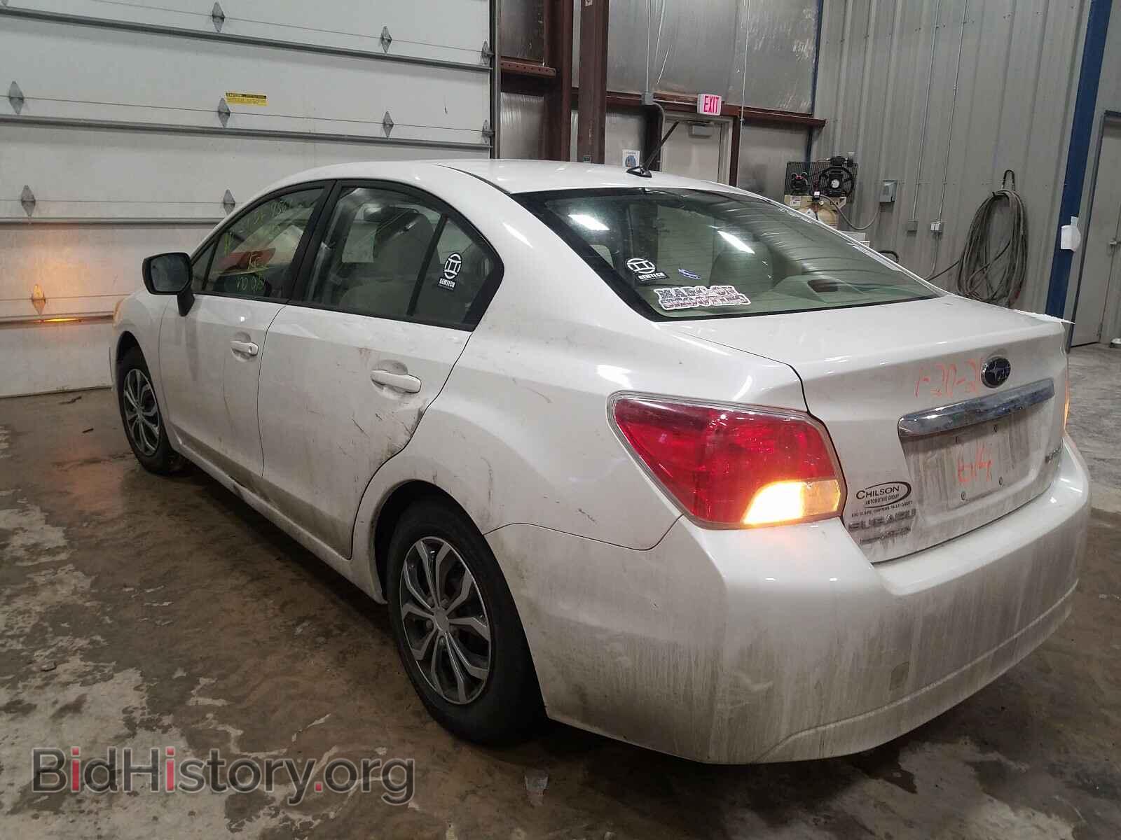 2012 SUBARU IMPREZA - VIN: JF1GJAA67CG004309 - Фото 3