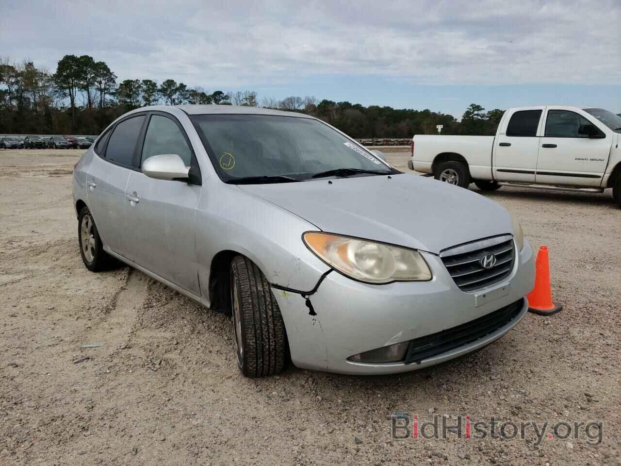 Photo KMHDU46D38U536254 - HYUNDAI ELANTRA 2008