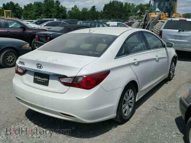 2012 HYUNDAI SONATA - VIN: 5NPEB4AC5CH364180 - Фото 4
