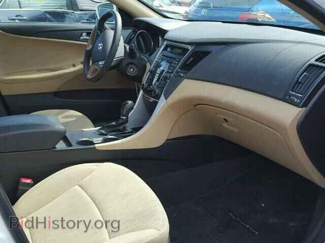2012 HYUNDAI SONATA - VIN: 5NPEB4AC5CH364180 - Фото 5
