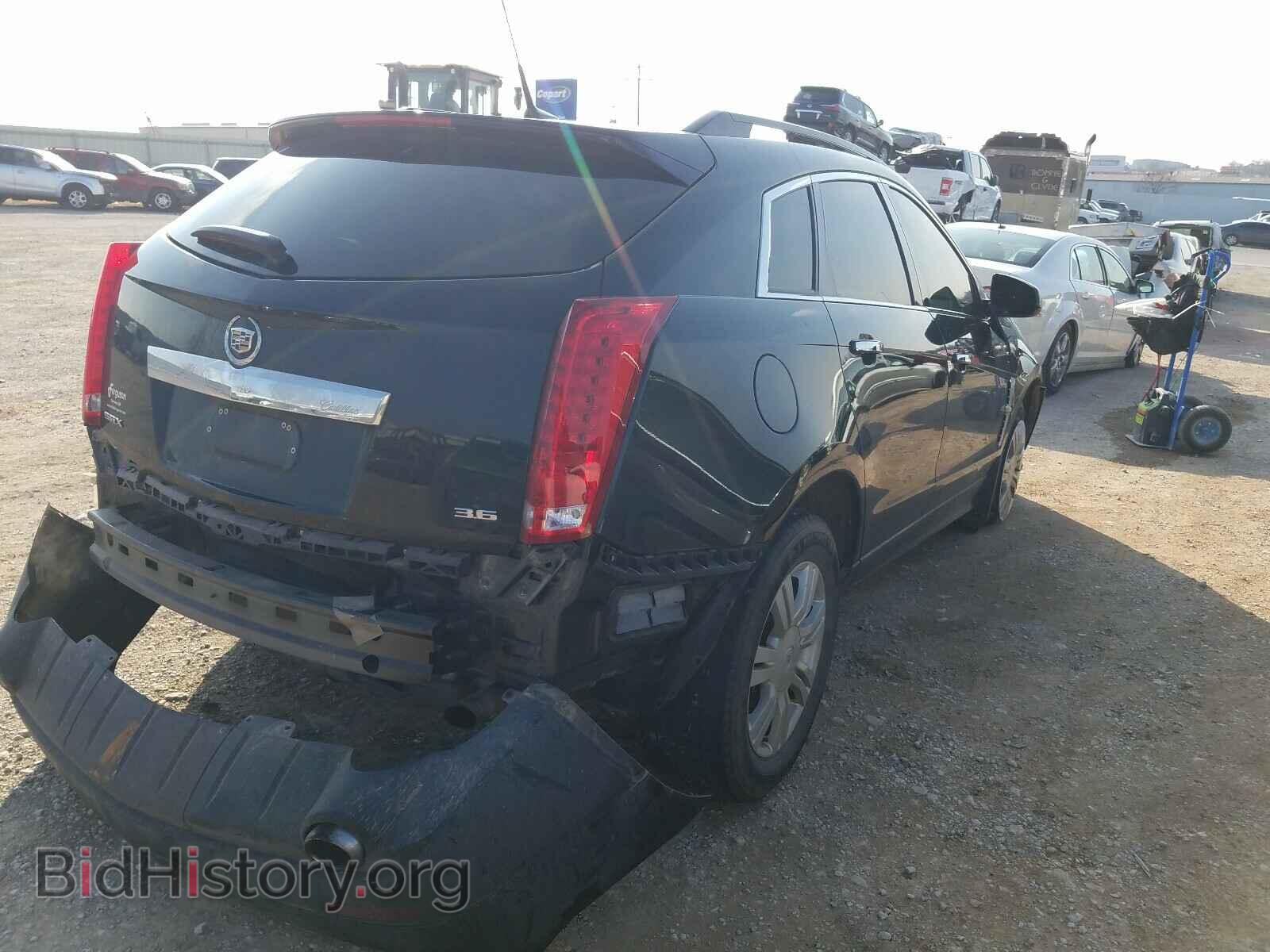 2012 CADILLAC SRX - VIN: 3GYFNGE31CS653743 - Photo 4