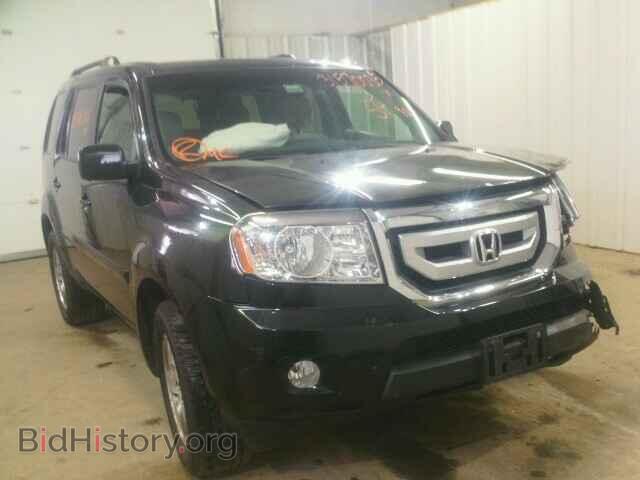 Фотография 5FNYF4H49BB015763 - HONDA PILOT 2011