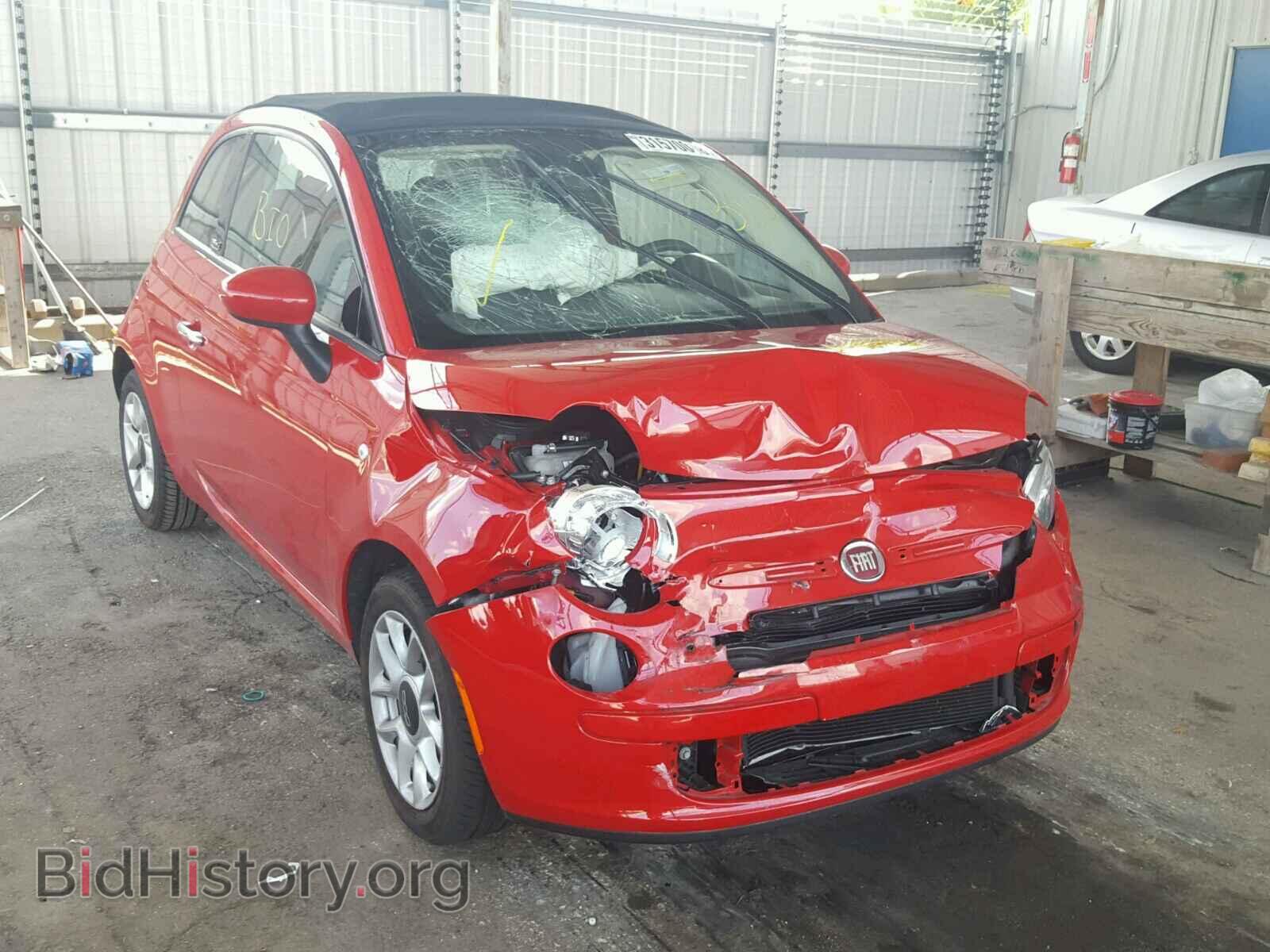 Photo 3C3CFFLR7HT700593 - FIAT 500 2017