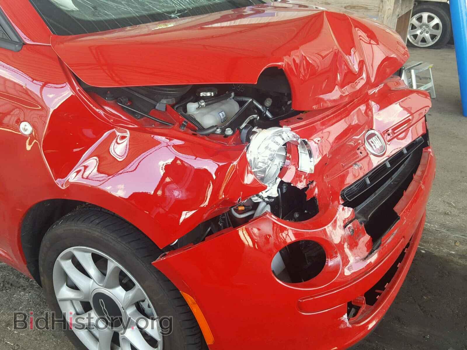 2017 FIAT 500 - VIN: 3C3CFFLR7HT700593 - Photo 9