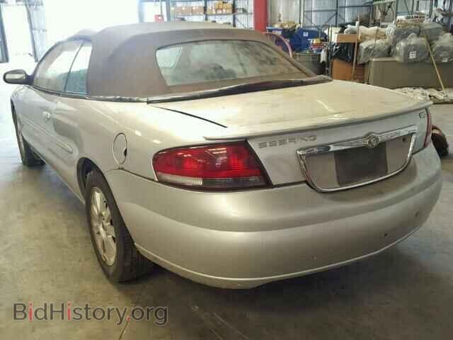 2004 CHRYSLER SEBRING - VIN: 1C3EL75R34N188832 - Фото 3
