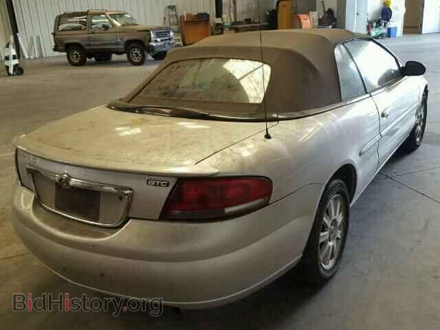 2004 CHRYSLER SEBRING - VIN: 1C3EL75R34N188832 - Фото 4