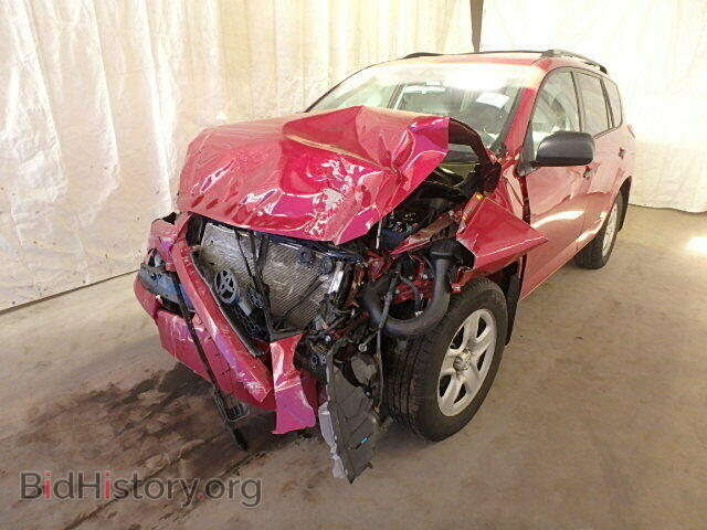 2012 TOYOTA RAV4 - VIN: 2T3BF4DV6CW230985 - Фото 2