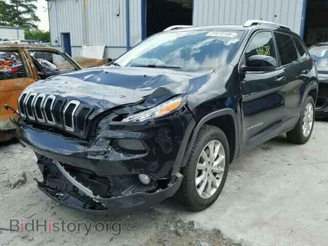 2015 JEEP CHEROKEE - VIN: 1C4PJMDB2FW540471 - Фото 2