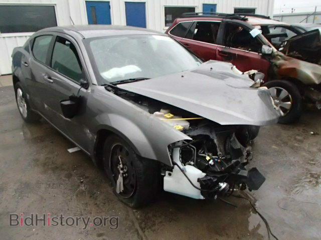 Фотография 1C3CDZAB3CN170130 - DODGE AVENGER 2012