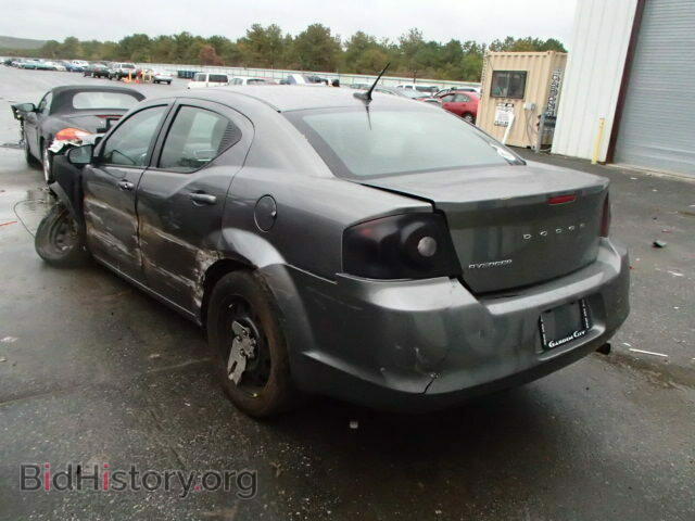 2012 DODGE AVENGER - VIN: 1C3CDZAB3CN170130 - Фото 3