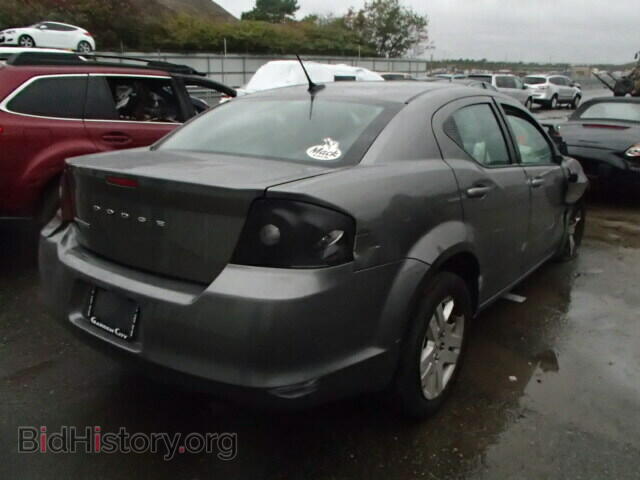 2012 DODGE AVENGER - VIN: 1C3CDZAB3CN170130 - Фото 4
