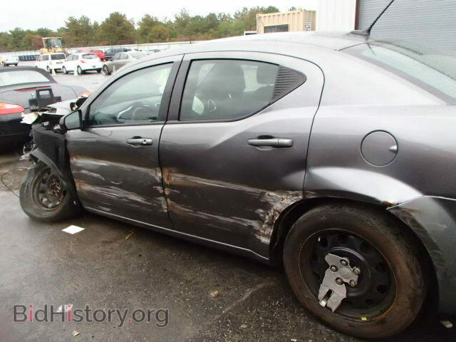 2012 DODGE AVENGER - VIN: 1C3CDZAB3CN170130 - Фото 10