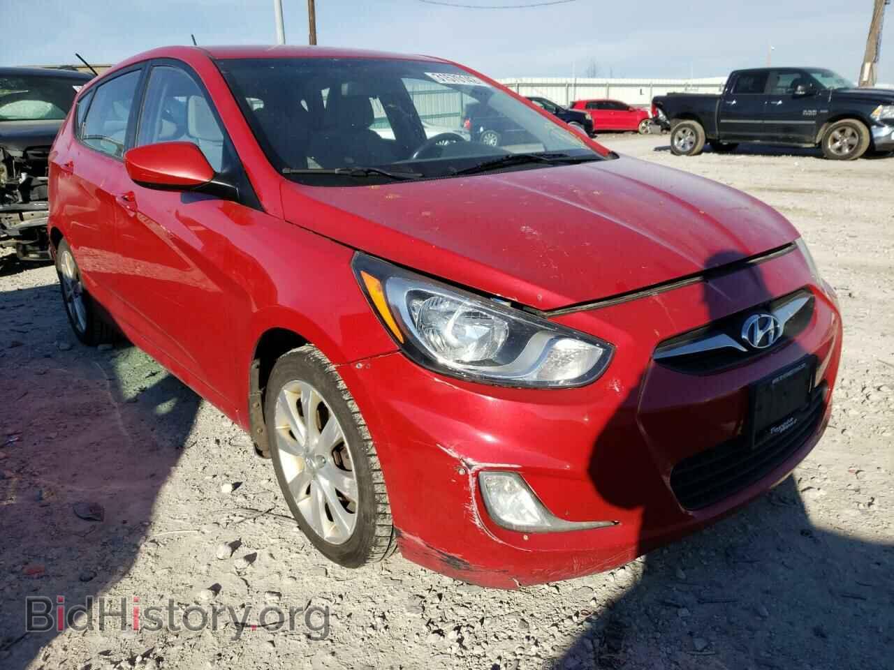 Фотография KMHCU5AE4CU022939 - HYUNDAI ACCENT 2012
