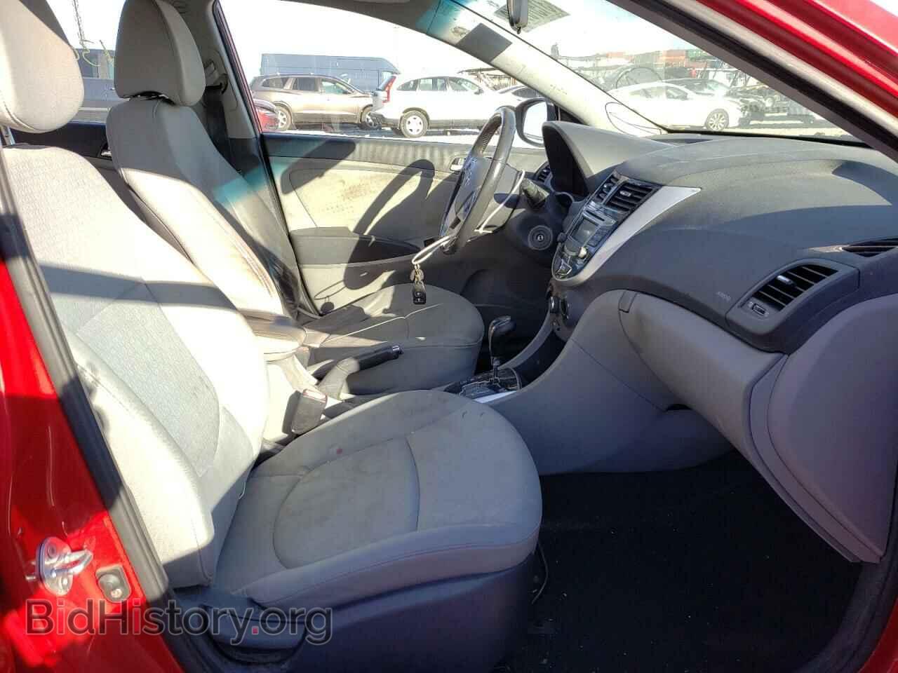 2012 HYUNDAI ACCENT - VIN: KMHCU5AE4CU022939 - Фото 5