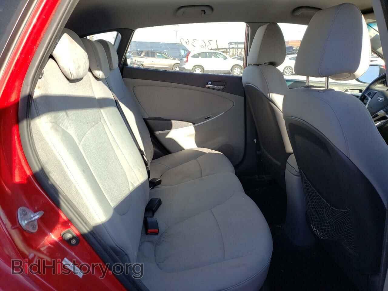 2012 HYUNDAI ACCENT - VIN: KMHCU5AE4CU022939 - Фото 6