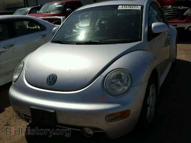 2000 VOLKSWAGEN BEETLE - VIN: 3VWCD21C0YM417016 - Фото 2