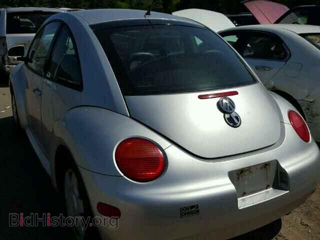 2000 VOLKSWAGEN BEETLE - VIN: 3VWCD21C0YM417016 - Фото 3