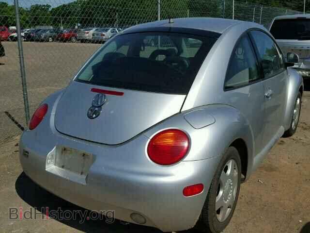 2000 VOLKSWAGEN BEETLE - VIN: 3VWCD21C0YM417016 - Фото 4