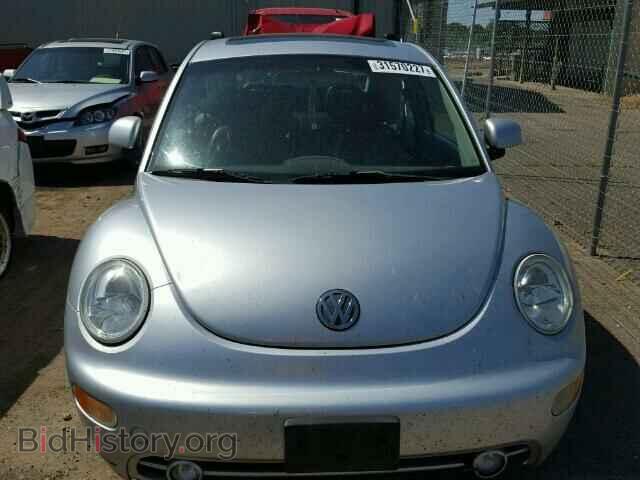2000 VOLKSWAGEN BEETLE - VIN: 3VWCD21C0YM417016 - Фото 9