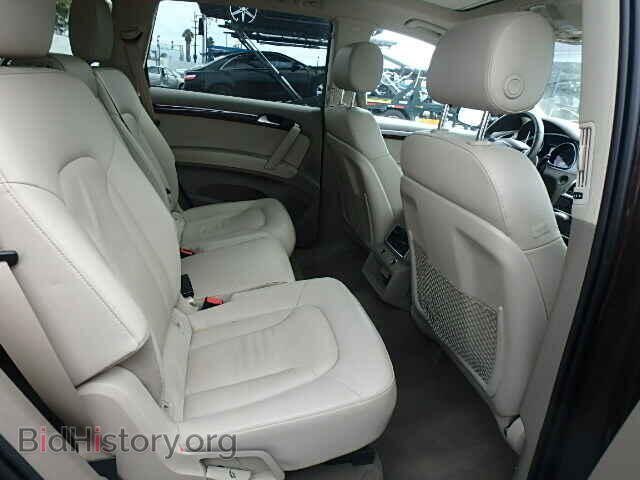 2012 AUDI Q7 - VIN: WA1LGAFEXCD010057 - Фото 6