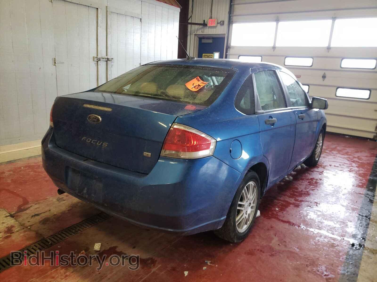2011 FORD FOCUS - VIN: 1FAHP3FN5BW116156 - Фото 4