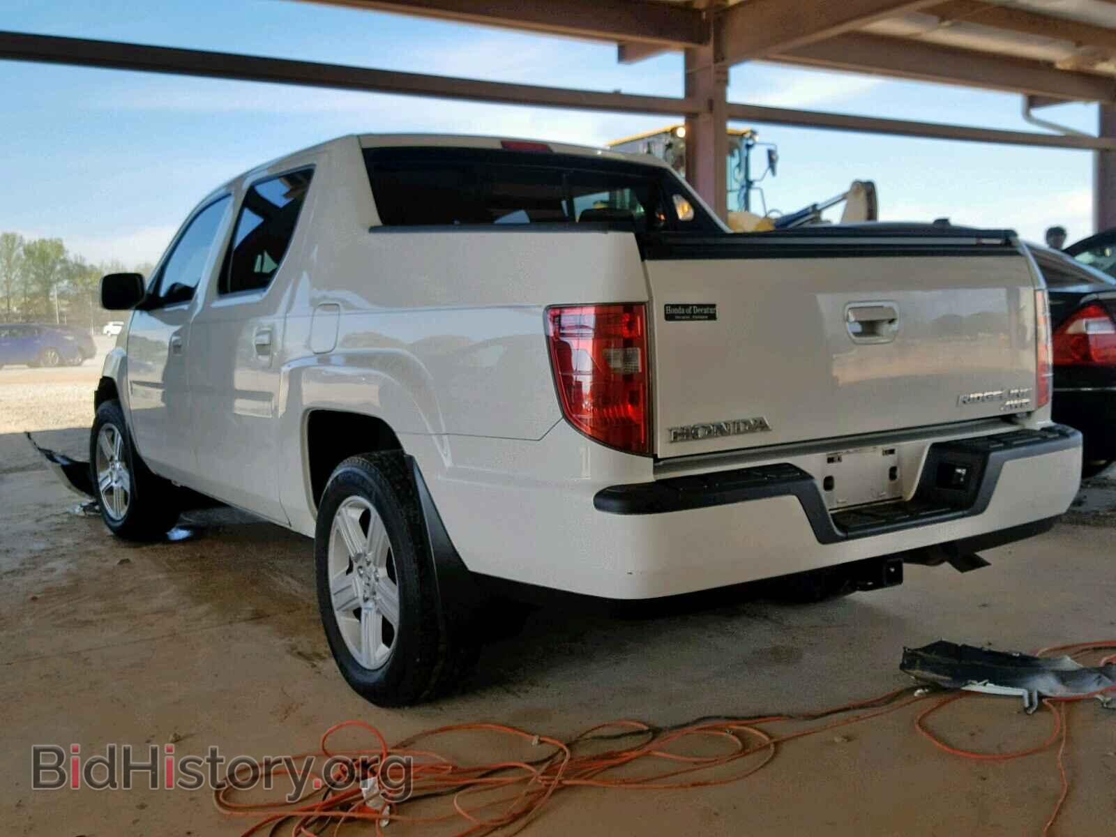 2011 HONDA RIDGELINE - VIN: 5FPYK1F55BB005292 - Фото 3