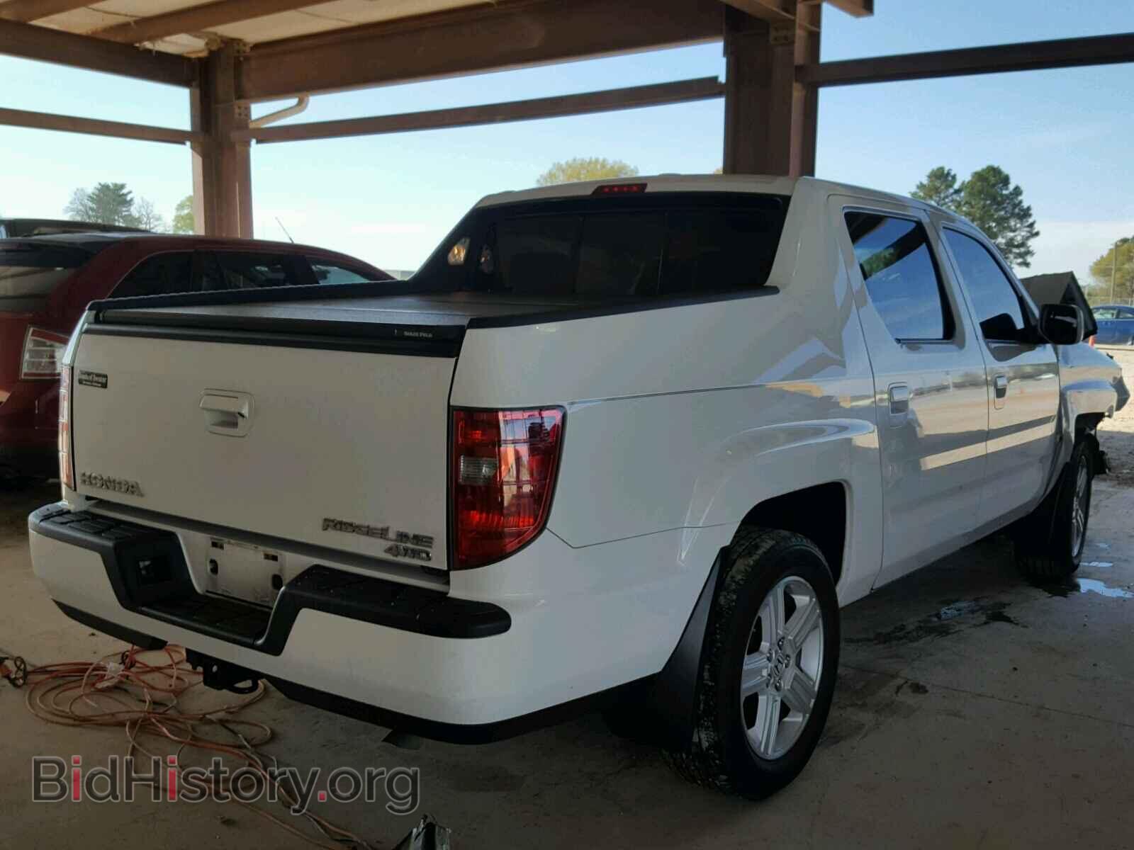 2011 HONDA RIDGELINE - VIN: 5FPYK1F55BB005292 - Фото 4