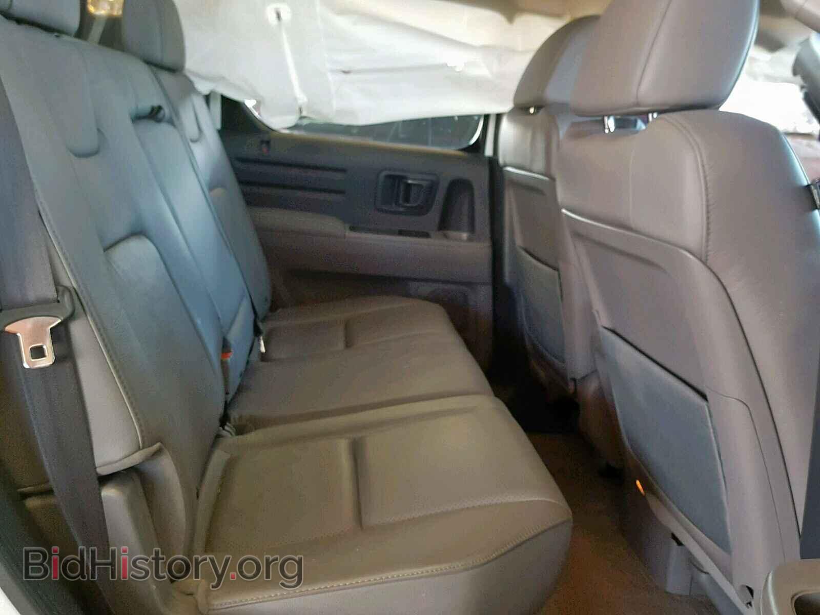 2011 HONDA RIDGELINE - VIN: 5FPYK1F55BB005292 - Фото 6