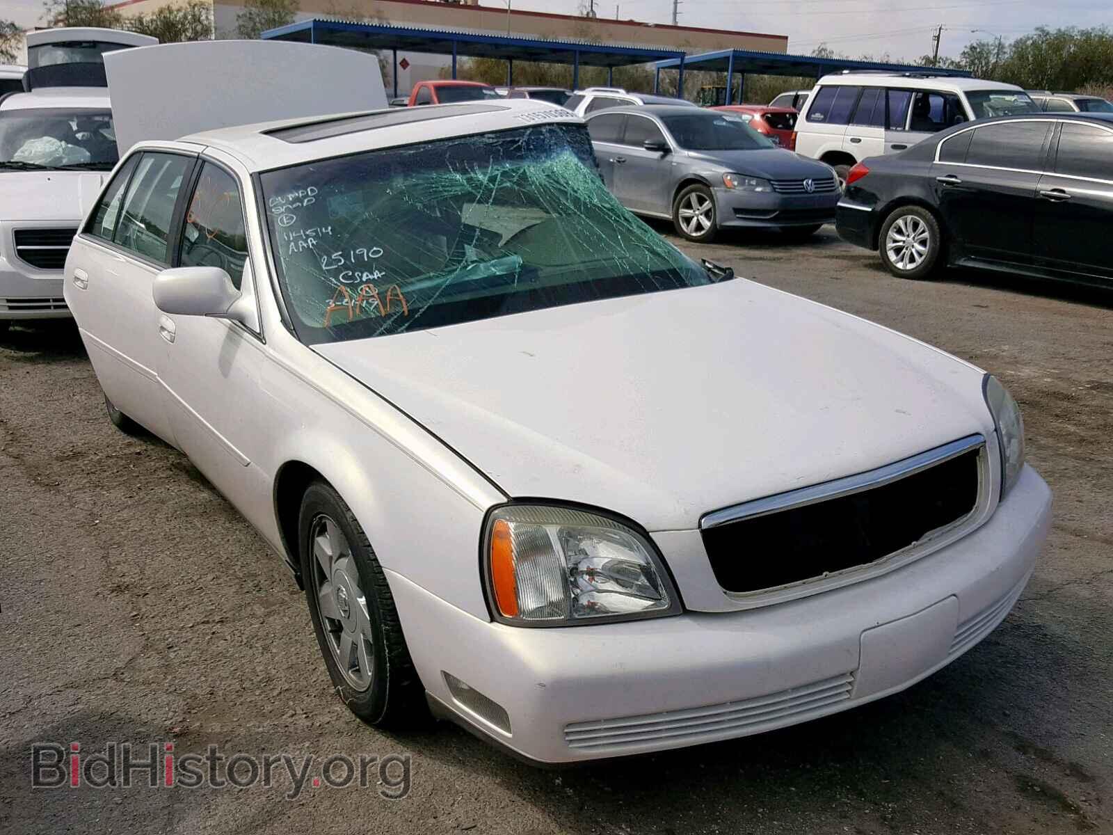 Photo 1G6KE57Y84U176394 - CADILLAC DEVILLE 2004