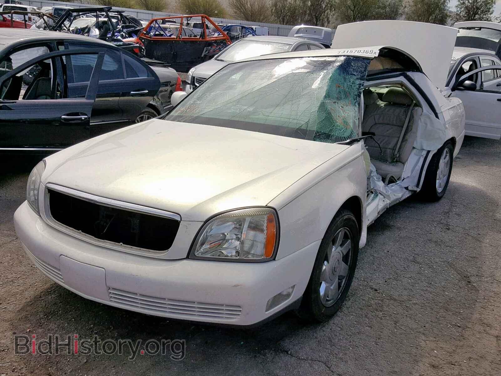 2004 CADILLAC DEVILLE - VIN: 1G6KE57Y84U176394 - Фото 2