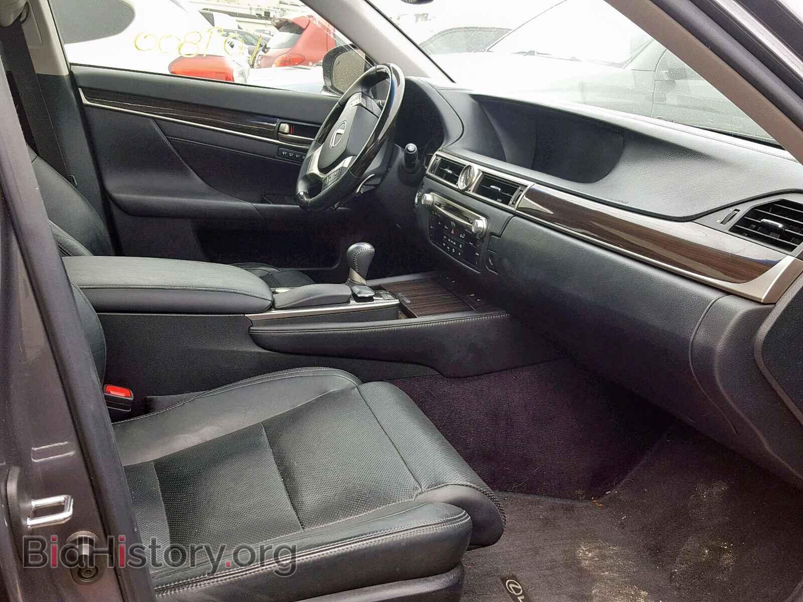 2013 LEXUS GS350 - VIN: JTHCE1BL6D5005545 - Фото 5