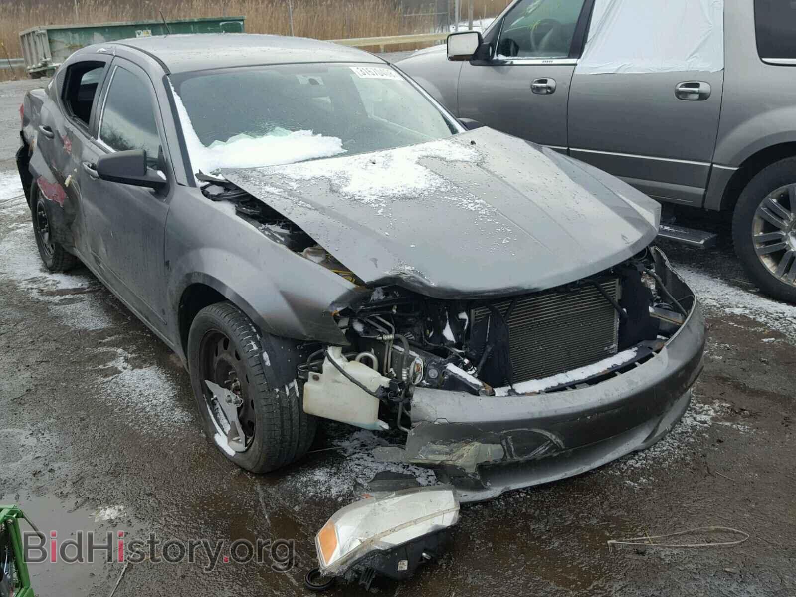 Фотография 1C3CDZAB2CN154002 - DODGE AVENGER 2012