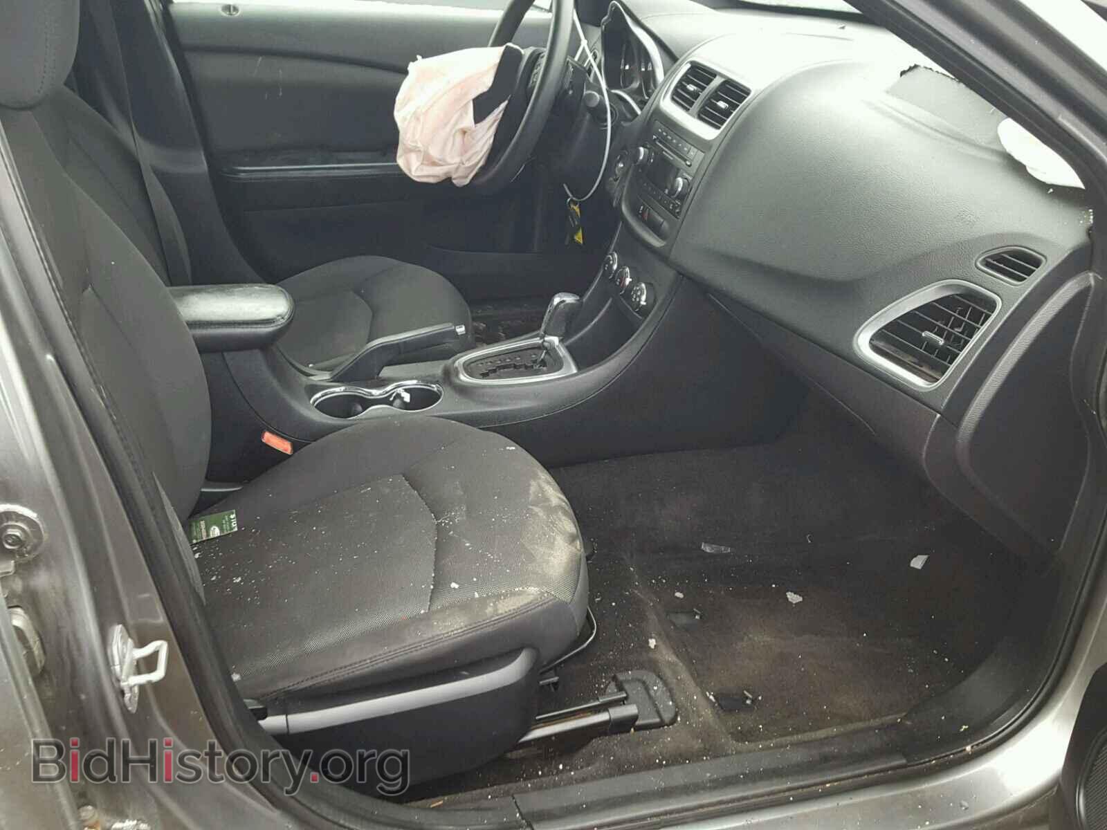 2012 DODGE AVENGER - VIN: 1C3CDZAB2CN154002 - Фото 5