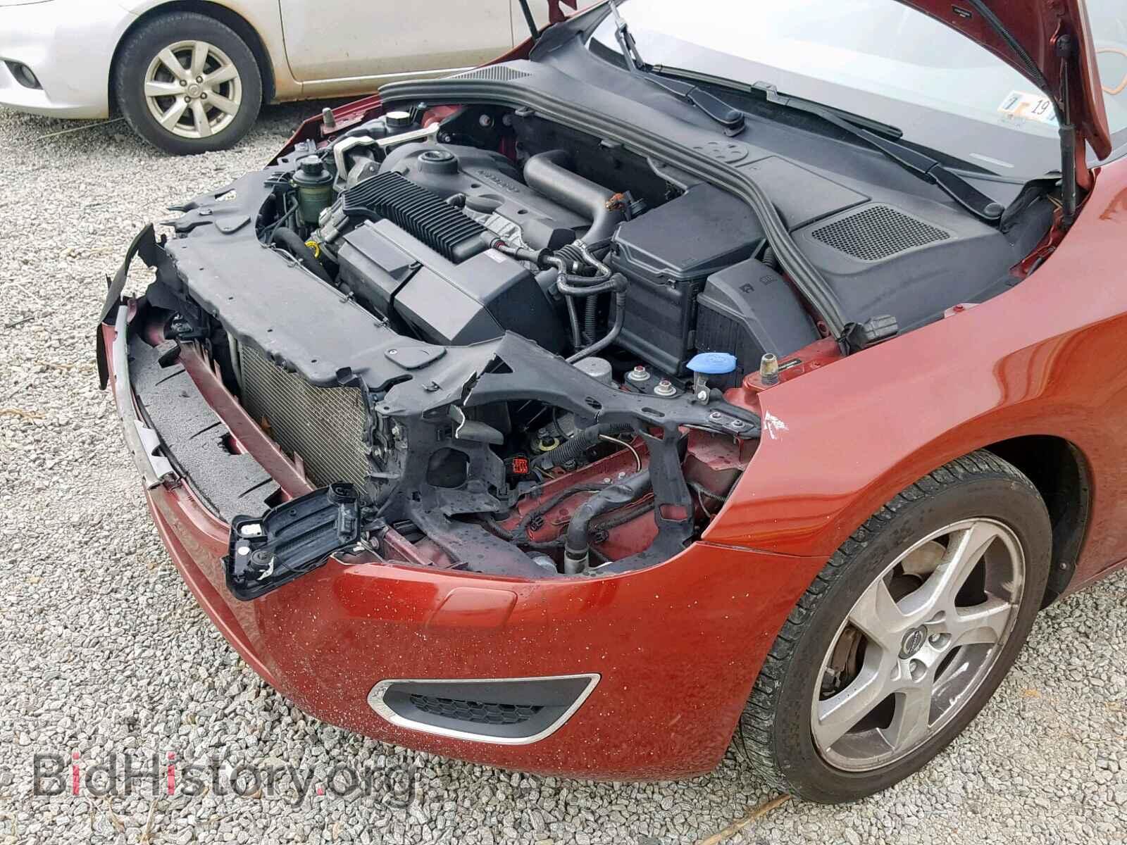 2012 VOLVO S60 - VIN: YV1622FS0C2086518 - Фото 9