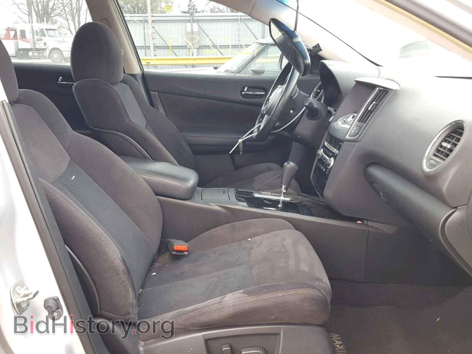 2011 NISSAN MAXIMA S - VIN: 1N4AA5AP2BC821358 - Фото 5