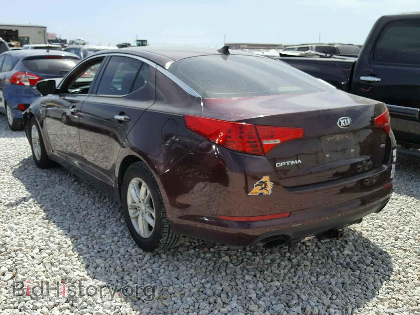 2013 KIA OPTIMA - VIN: 5XXGM4A71DG121436 - Фото 3