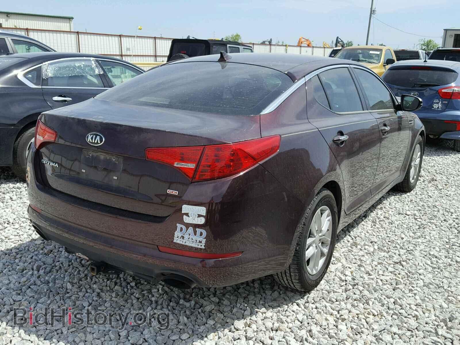 2013 KIA OPTIMA - VIN: 5XXGM4A71DG121436 - Фото 4